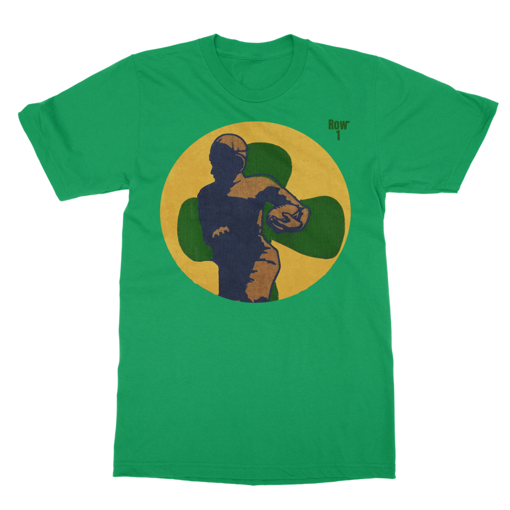 1940s Notre Dame Football Art Classic Adult T-Shirt