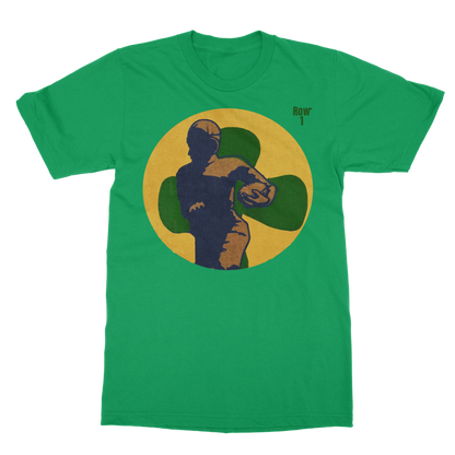 1940s Notre Dame Football Art Classic Adult T-Shirt