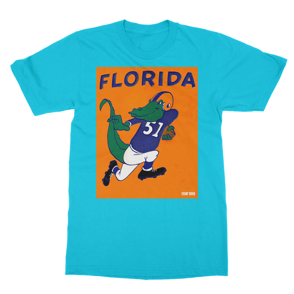 1951 Florida Gator Football Art Classic Adult T-Shirt