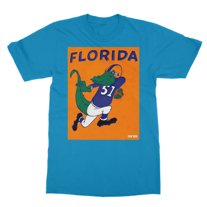 1951 Florida Gator Football Art Classic Adult T-Shirt