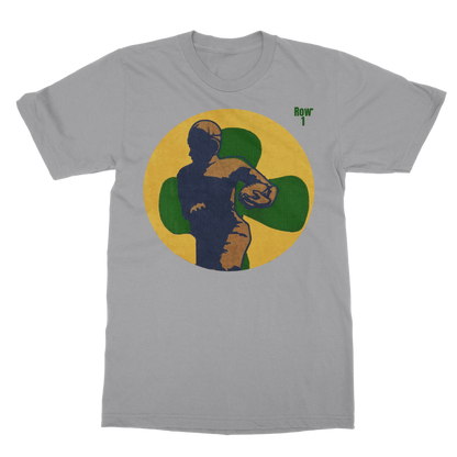 1940s Notre Dame Football Art Classic Adult T-Shirt