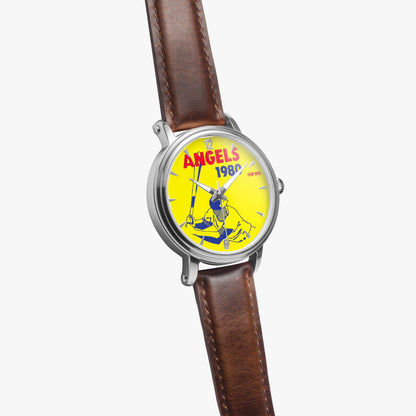 1980 California Angels Baseball Art Watch