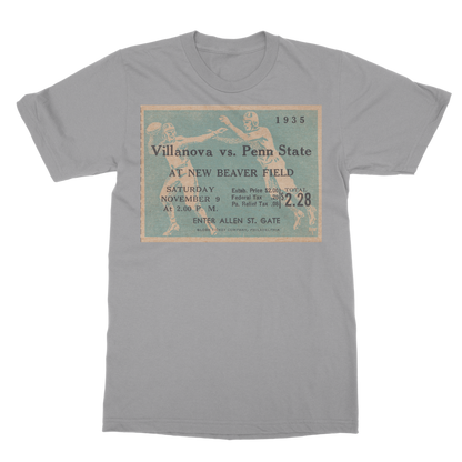 1935 Penn State Football Ticket Classic Adult T-Shirt