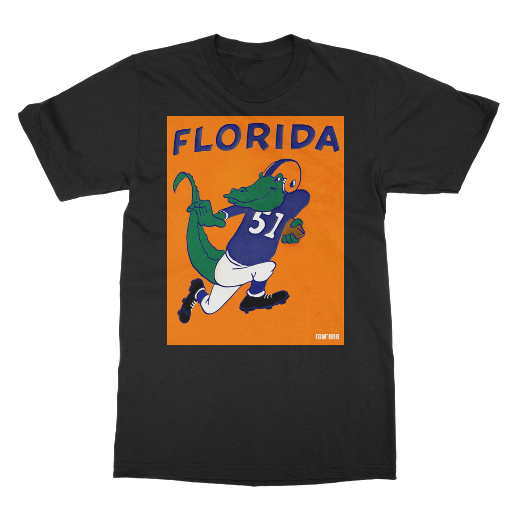 1951 Florida Gator Football Art Classic Adult T-Shirt