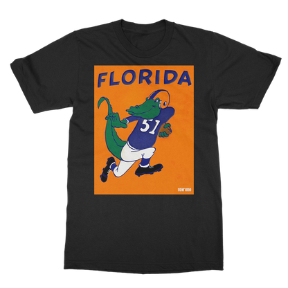 1951 Florida Gator Football Art Classic Adult T-Shirt