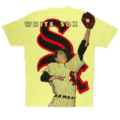 1957 Chicago White Sox Art Sublimation Performance Adult T-Shirt