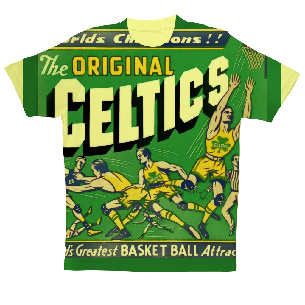 The Original Celtics Sublimation Performance Adult T-Shirt