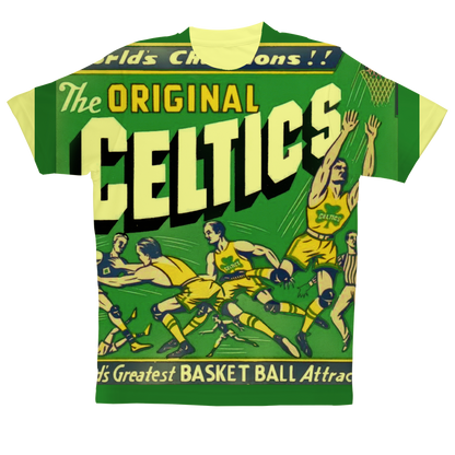 The Original Celtics Sublimation Performance Adult T-Shirt