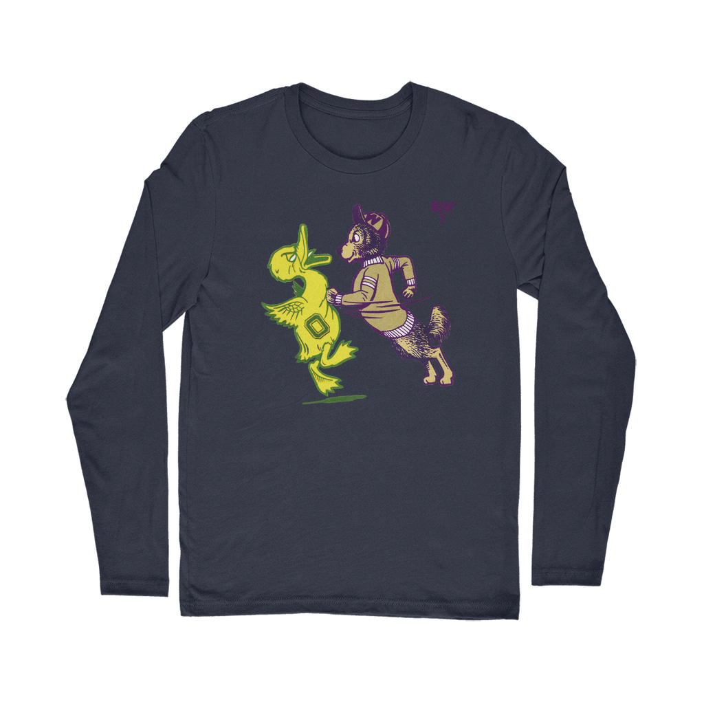 Husky Punch Classic Long Sleeve T-Shirt