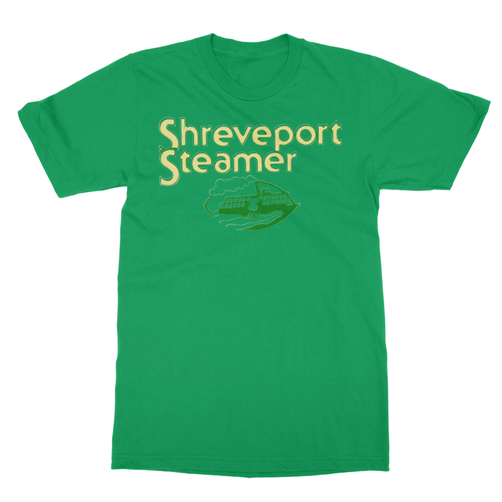 1975 Shreveport Steamer Football Classic Adult T-Shirt