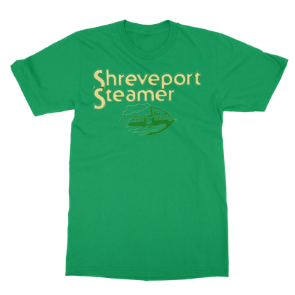 1975 Shreveport Steamer Football Classic Adult T-Shirt