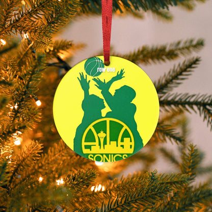 '84 Seattle Ballers Holiday Ornament