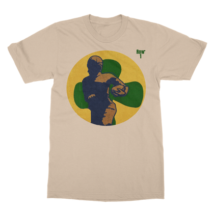 1940s Notre Dame Football Art Classic Adult T-Shirt