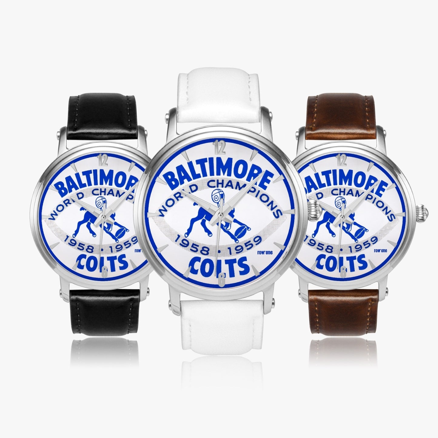 1958 Baltimore Colts World Champions Art Watch