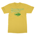 Shreveport Steamer Football Throwback Tee | Row One Brand | 3X, 4X, and 5X Sizes Available