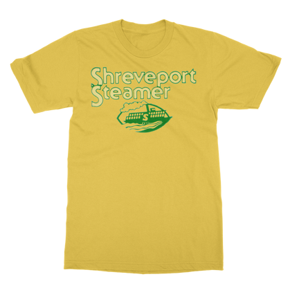 Shreveport Steamer Football Throwback Tee | Row One Brand | 3X, 4X, and 5X Sizes Available