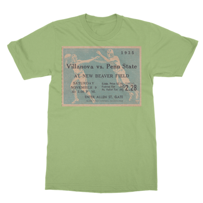 1935 Penn State Football Ticket Classic Adult T-Shirt