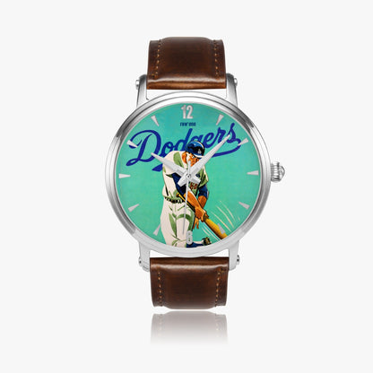 1968 LA Dodgers Art Watch | Artist Karl Hubenthal | Row One Brand Historic Sports Art Watches