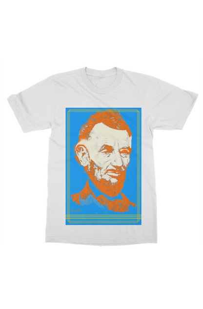 Abe Lincoln Oklahoma City Basketball Fan Tee