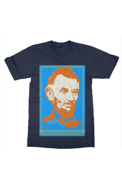Abe Lincoln Oklahoma City Basketball Fan Tee