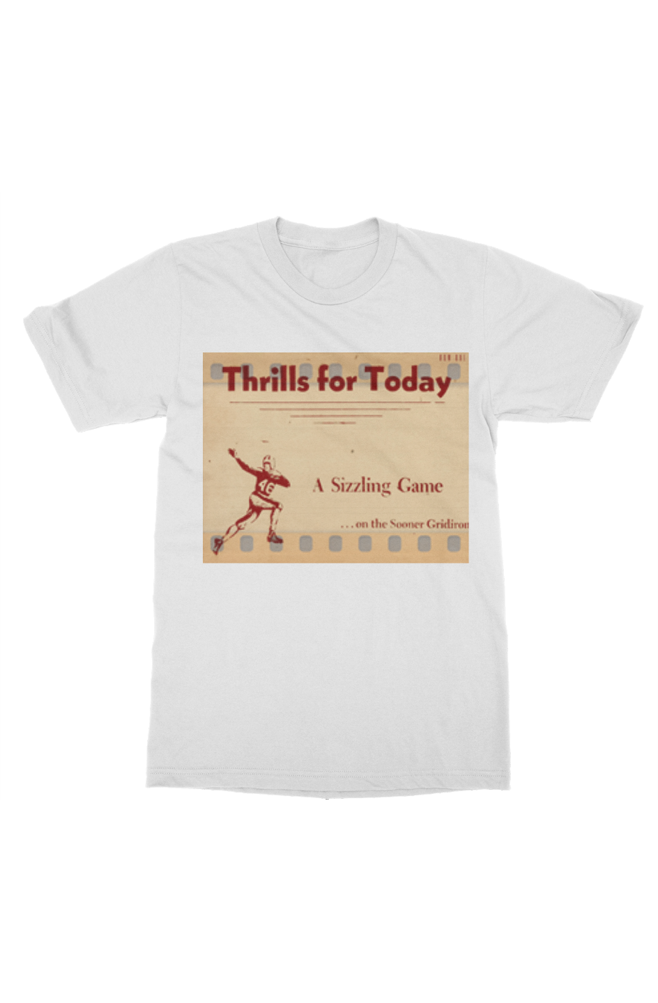 Thrills on the Sooner Gridiron