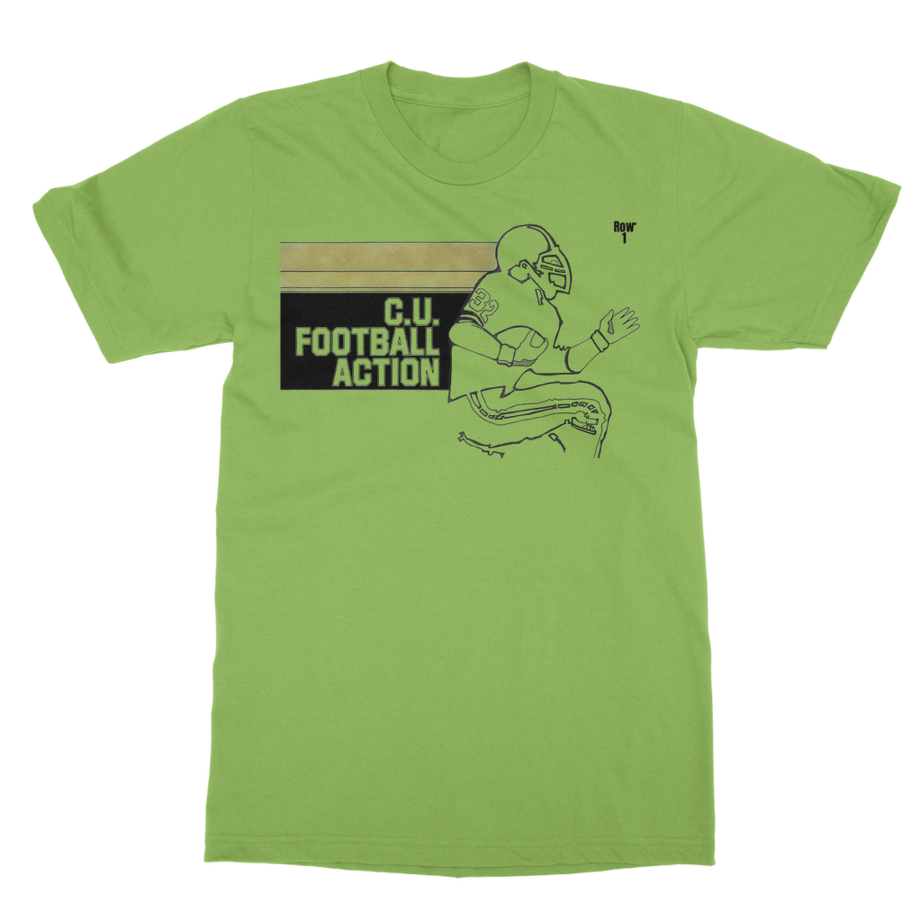 CU Football Action Classic Adult T-Shirt