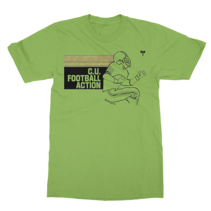 CU Football Action Classic Adult T-Shirt