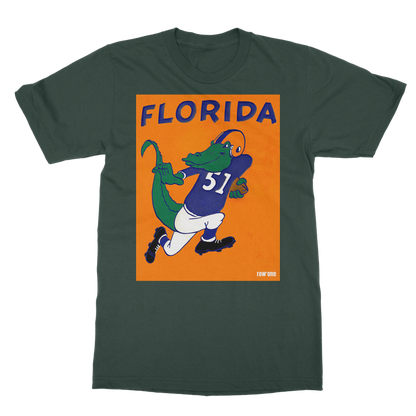 1951 Florida Gator Football Art Classic Adult T-Shirt