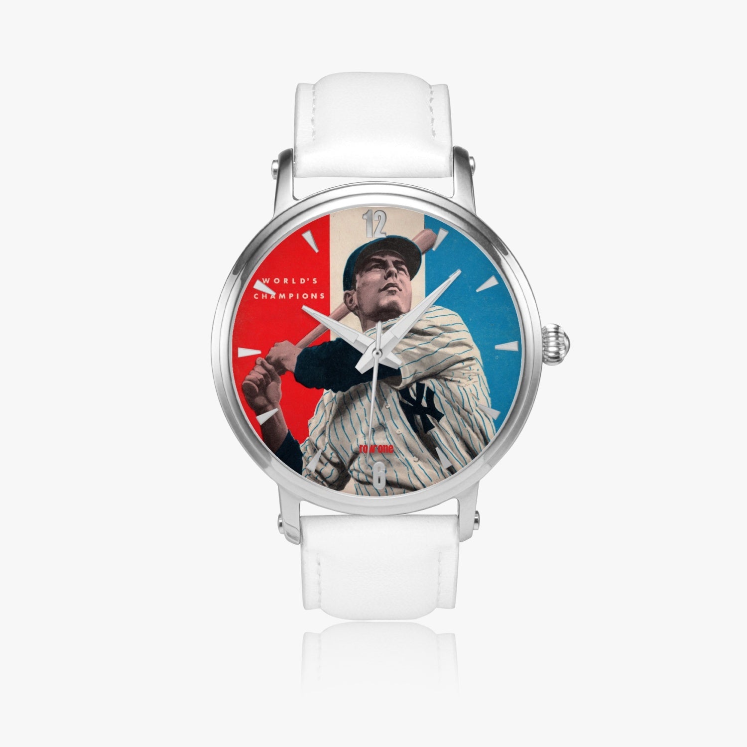 1957 New York Yankees Art Watch