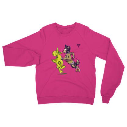 Husky Punch Classic Adult Sweatshirt