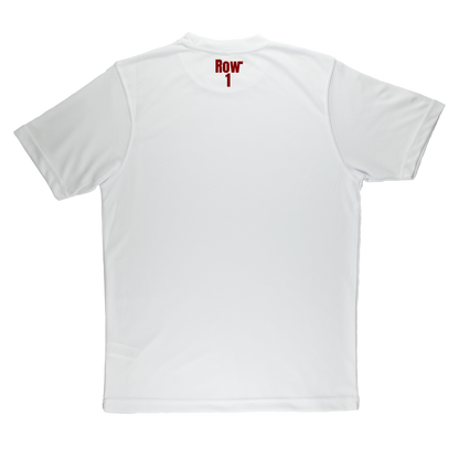 1957 Arkansas Razorback Football Art Sublimation Performance Adult T-Shirt