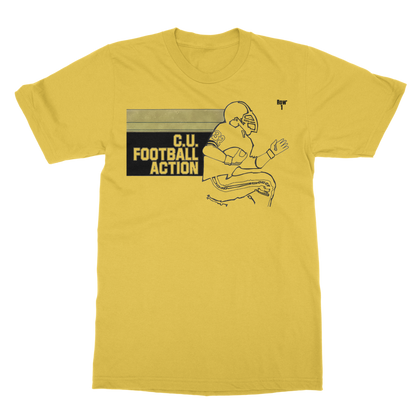 CU Football Action Classic Adult T-Shirt
