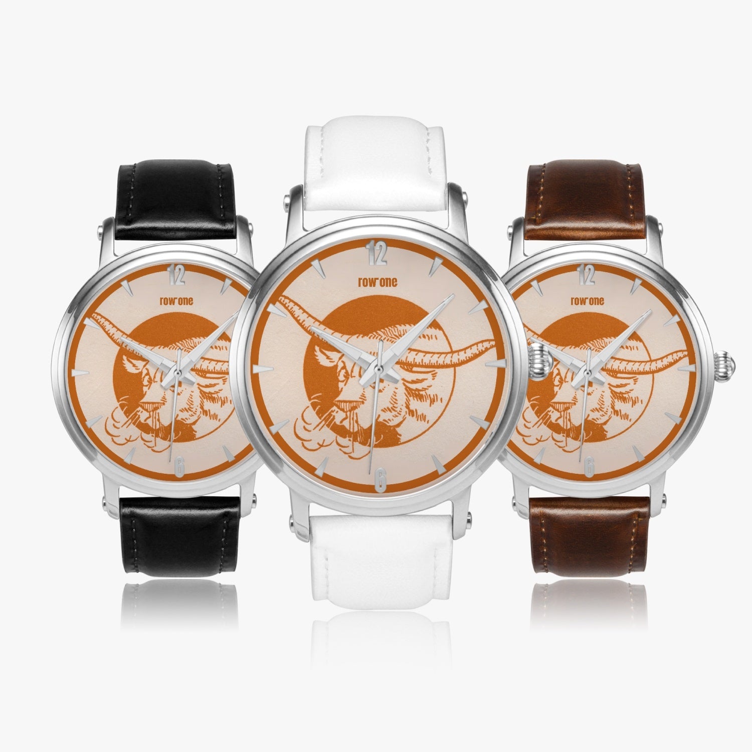 1942 Texas Longhorn Art Watch