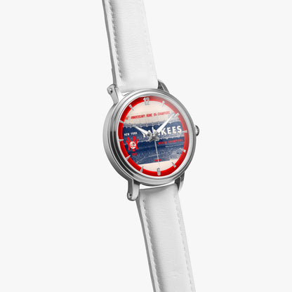 1963 New York Yankees Scorecard Art Watch