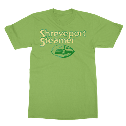 1975 Shreveport Steamer Football Classic Adult T-Shirt
