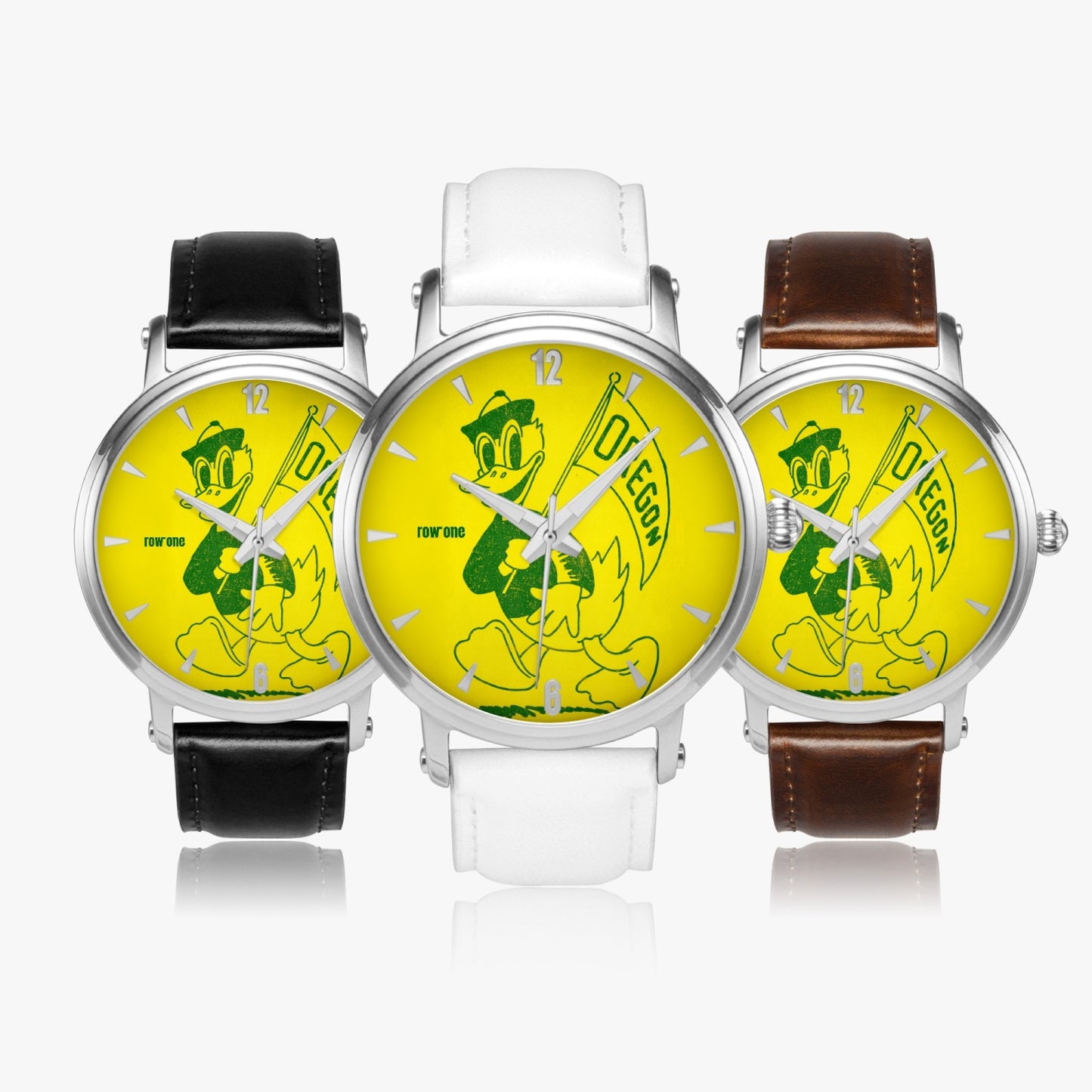 1951 Oregon Duck Art Watch | Row One Brand Vintage College Watches