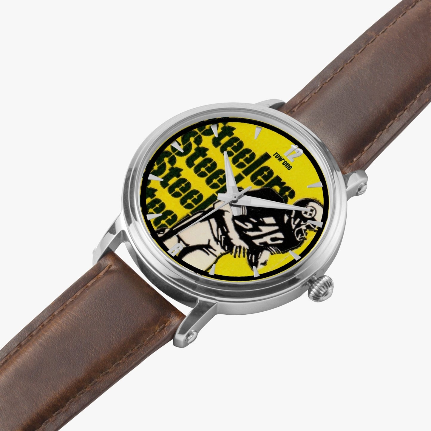 1974 Pittsburgh Steelers Ticket Stub Watch