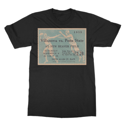 1935 Penn State Football Ticket Classic Adult T-Shirt