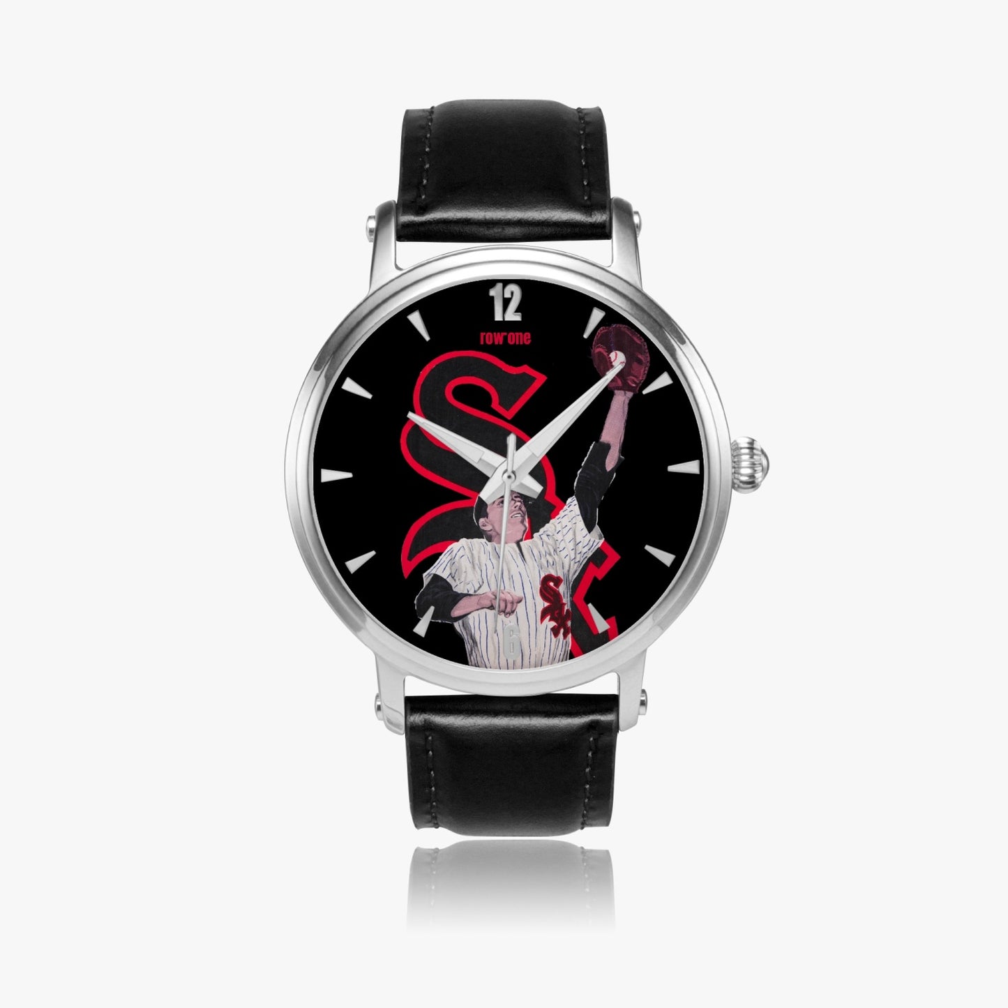 1957 Chicago White Sox Baseball Art Watch | Row One Brand Vintage Sports Art Watches