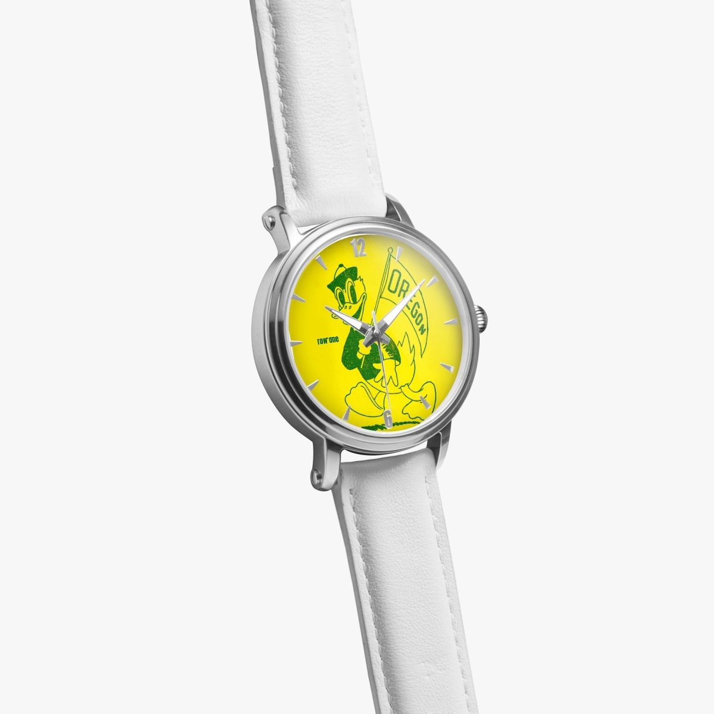 1951 Oregon Duck Cartoon Art Watch