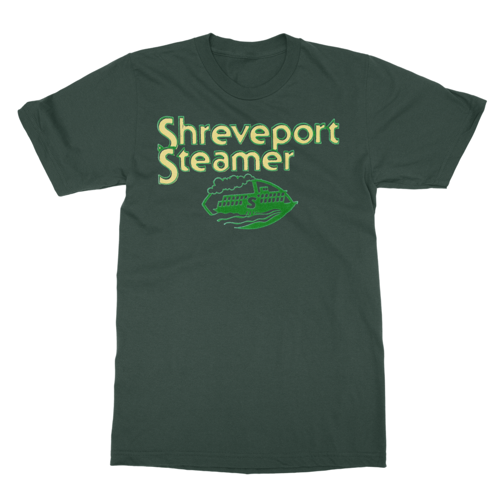 1975 Shreveport Steamer Football Classic Adult T-Shirt