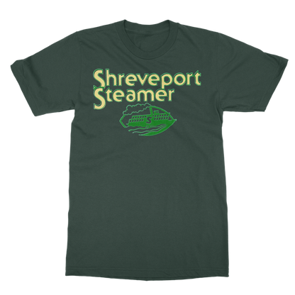 1975 Shreveport Steamer Football Classic Adult T-Shirt