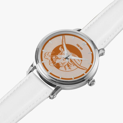 1942 Texas Longhorn Art Watch | Row One Brand Vintage College Art Watch Collection