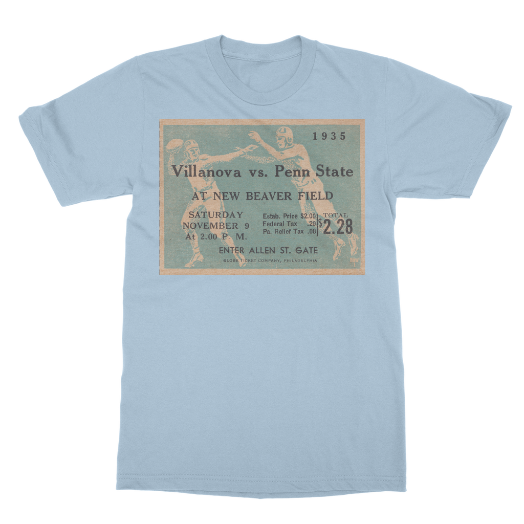 1935 Penn State Football Ticket Classic Adult T-Shirt