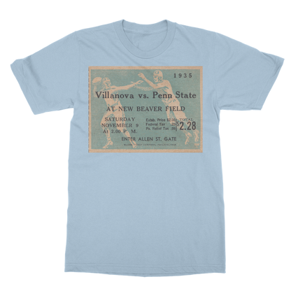 1935 Penn State Football Ticket Classic Adult T-Shirt