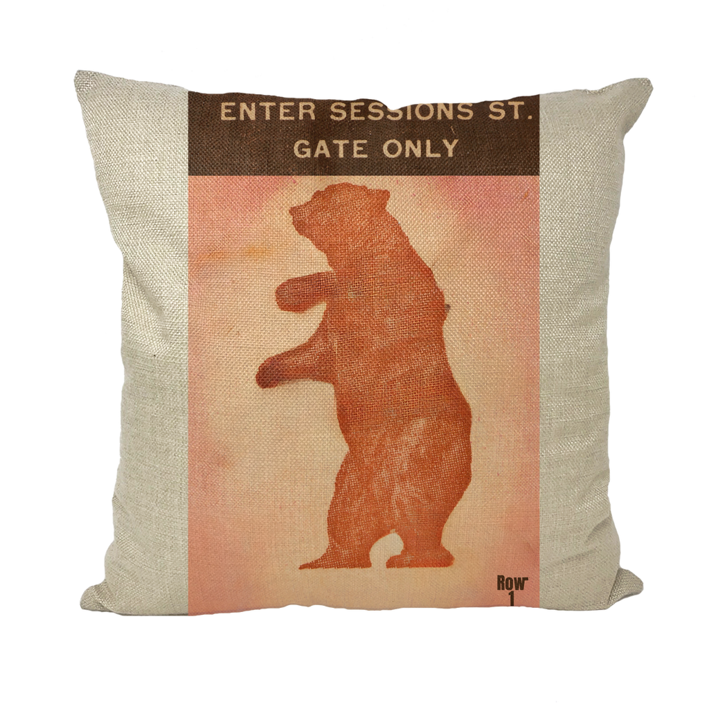 Enter Sessions St. Throw Pillow with Insert