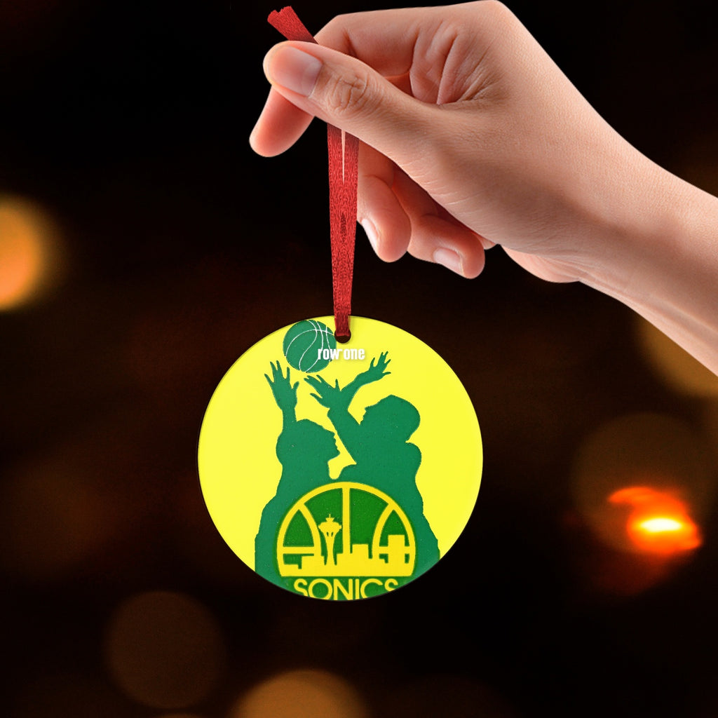 '84 Seattle Ballers Holiday Ornament
