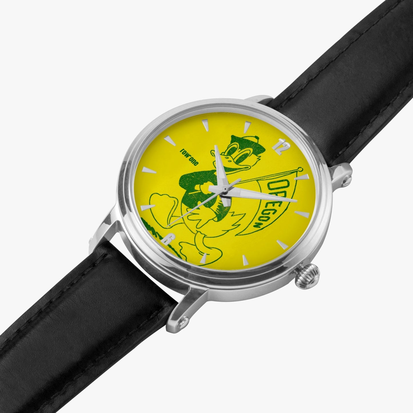 1951 Oregon Duck Cartoon Art Watch