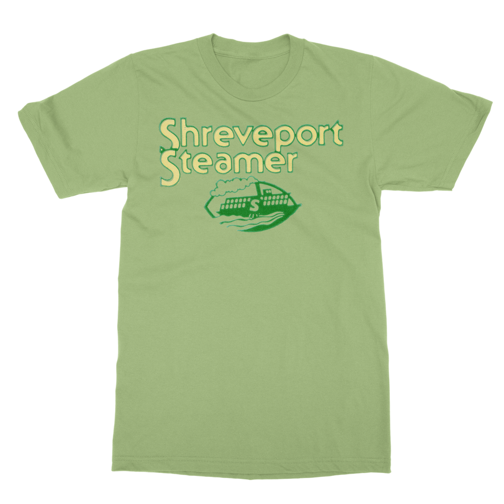 1975 Shreveport Steamer Football Classic Adult T-Shirt