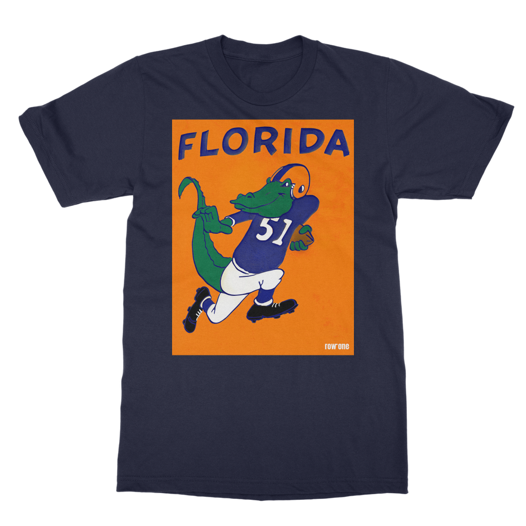 1951 Florida Gator Football Art Classic Adult T-Shirt